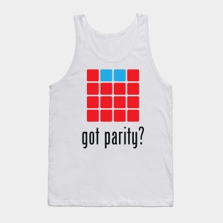 Got parity? Tank Top